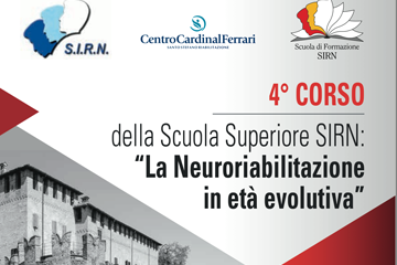 Neuroriabilitazione in età evolutiva, il quarto corso Sirn al Centro Cardinal Ferrari