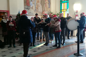 Natale in musica al Centro Cardinal Ferrari