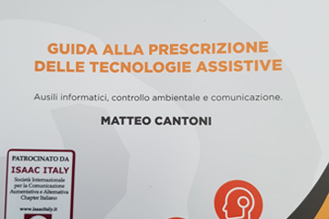 Tecnologie assistive, pubblicata una guida a cura di Matteo Cantoni