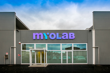 Myolab ora si prenota online