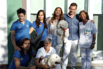 Pet Therapy, protagonista alla Rsa di Santa Maria in Chienti