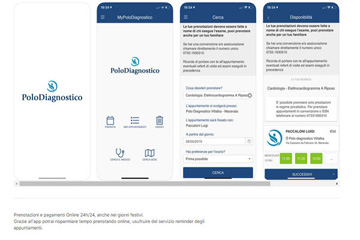 MyPoloDiagnostico, la nuova app dedicata alla diagnostica