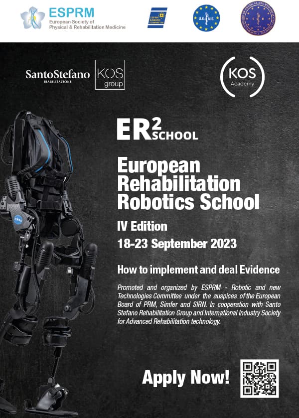 European Rehabilitation Robotics School