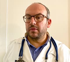 Dott. Federico Pacei, Responsabile dell’area Riabilitazione del Gruppo KOS
