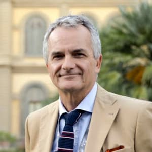 Francesco Perini, Primario di Neurologia della Casa di Cura Villa Margherita KOS