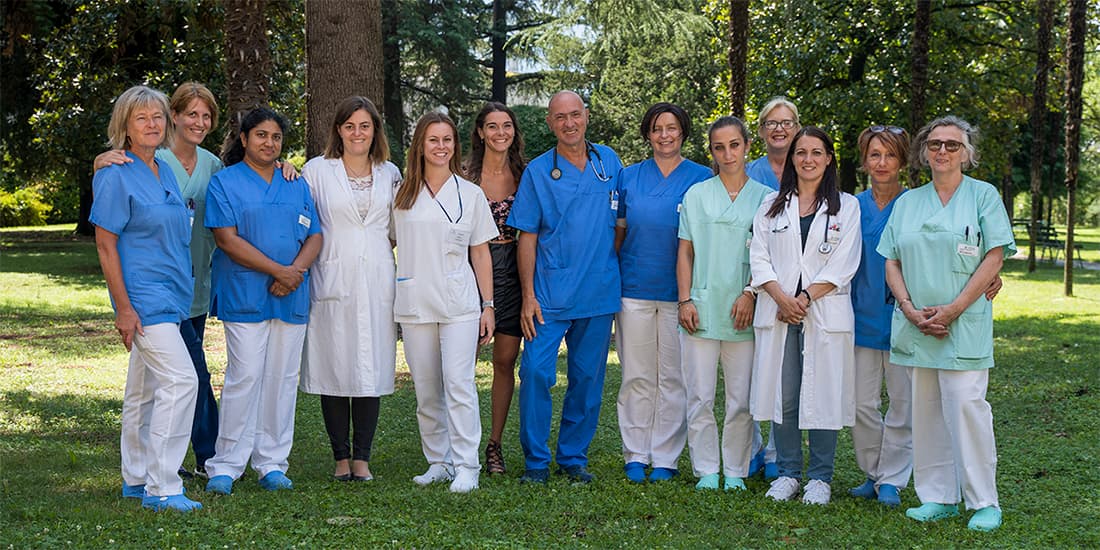 Equipe riabilitazione cardiologica Ospedale San Pancrazio