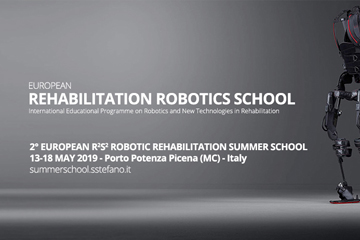 Successo per la 2° Scuola di Riabilitazione Robotica. Anche una piattaforma web