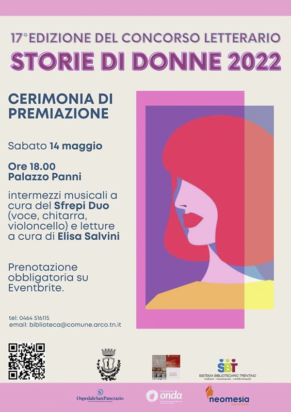 Cerimonia di premiazione per la XVIIª edizione del concorso letterario Storie di Donne 2022