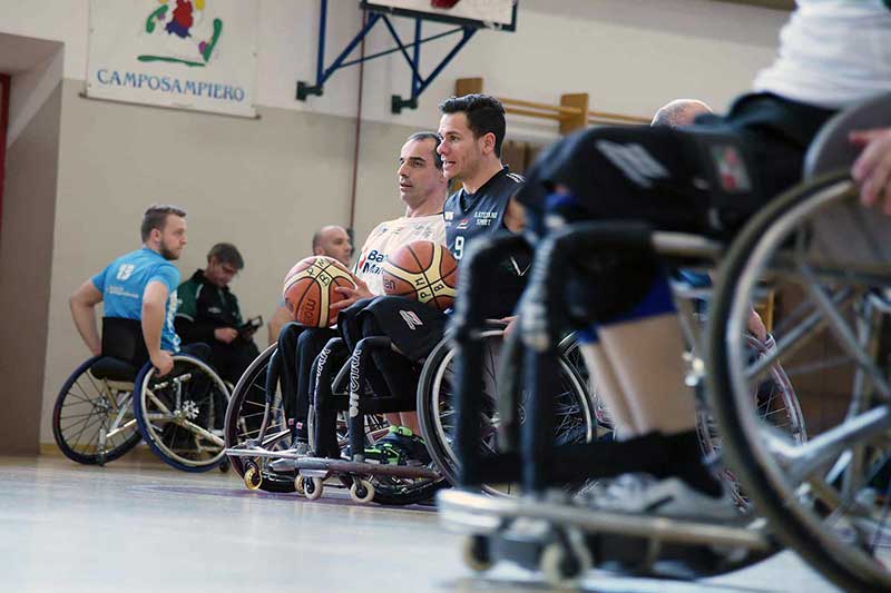 Sport e disabilità, tra terapia e riabilitazione